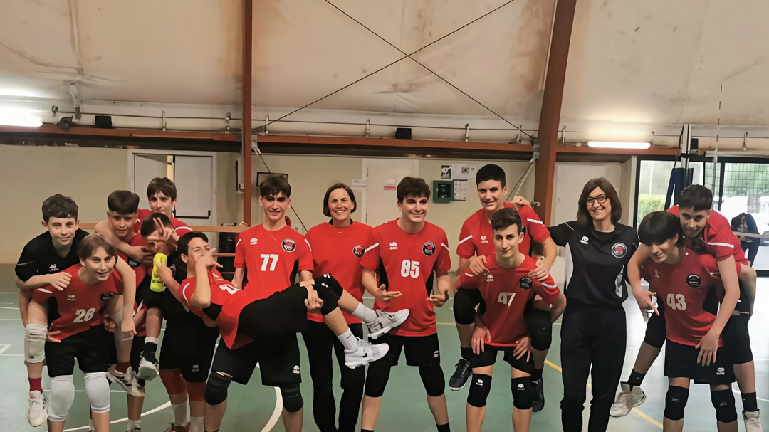 La formazione Under 14 dell’Invicta La formazione Under 14 dell’Invicta