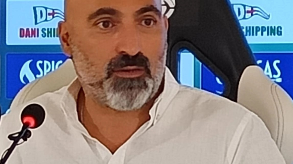 Stefano Melissano, direttore sportivo dello Spezia Calcio Stefano Melissano, direttore sportivo dello Spezia Calcio