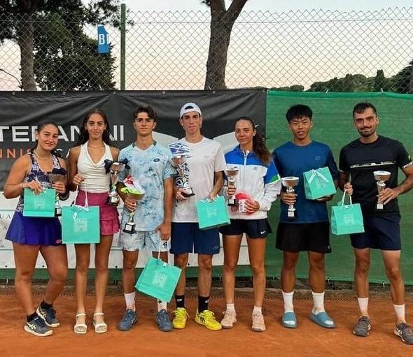 open stefanini a porto azzurro trionfo dei giovani tc carmignano under 16 e 18