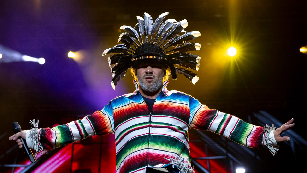 I Jamiroquai aprono il Lucca Summer Festival 2026