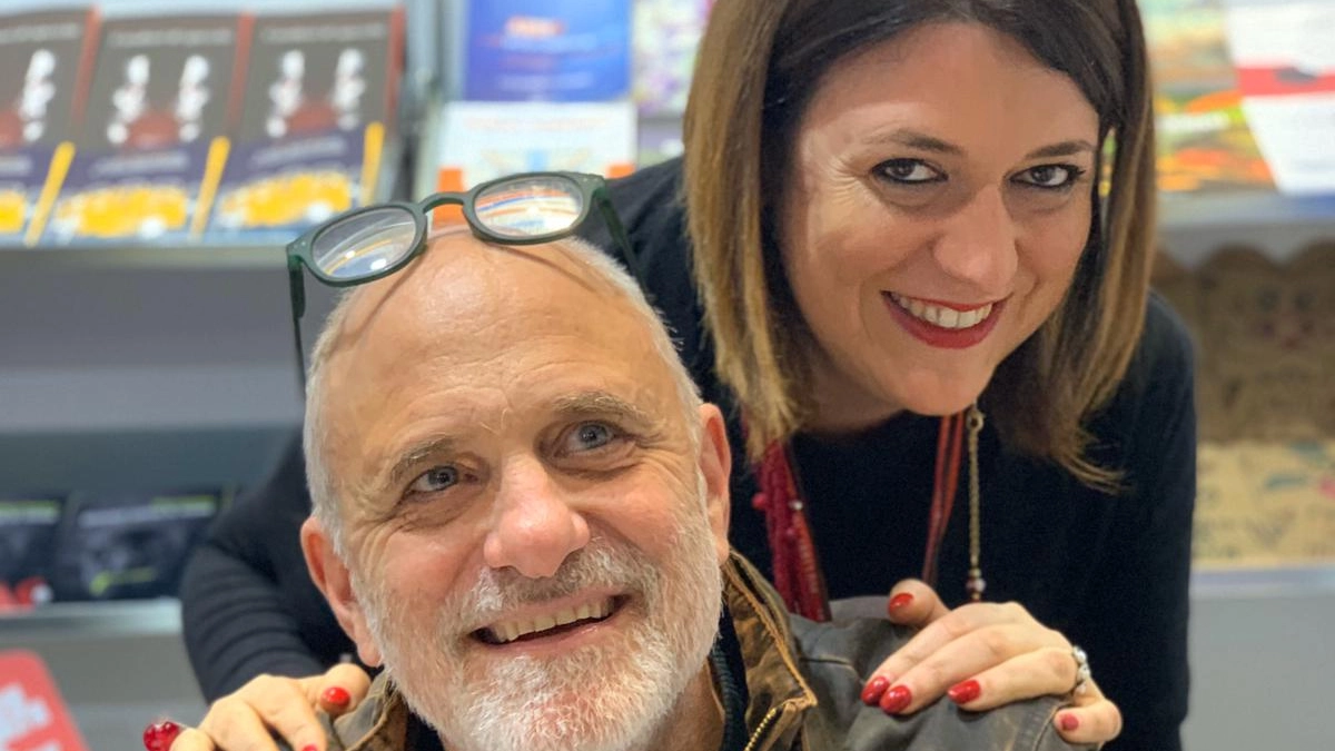 Paolo Zagari e Sara Ferraioli Paolo Zagari e Sara Ferraioli
