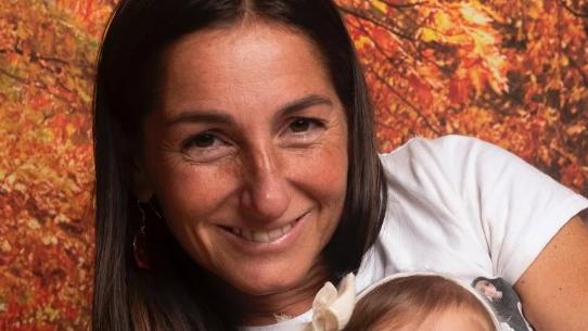 francesca super mamma fiorentina aspetto il nono figlio 
