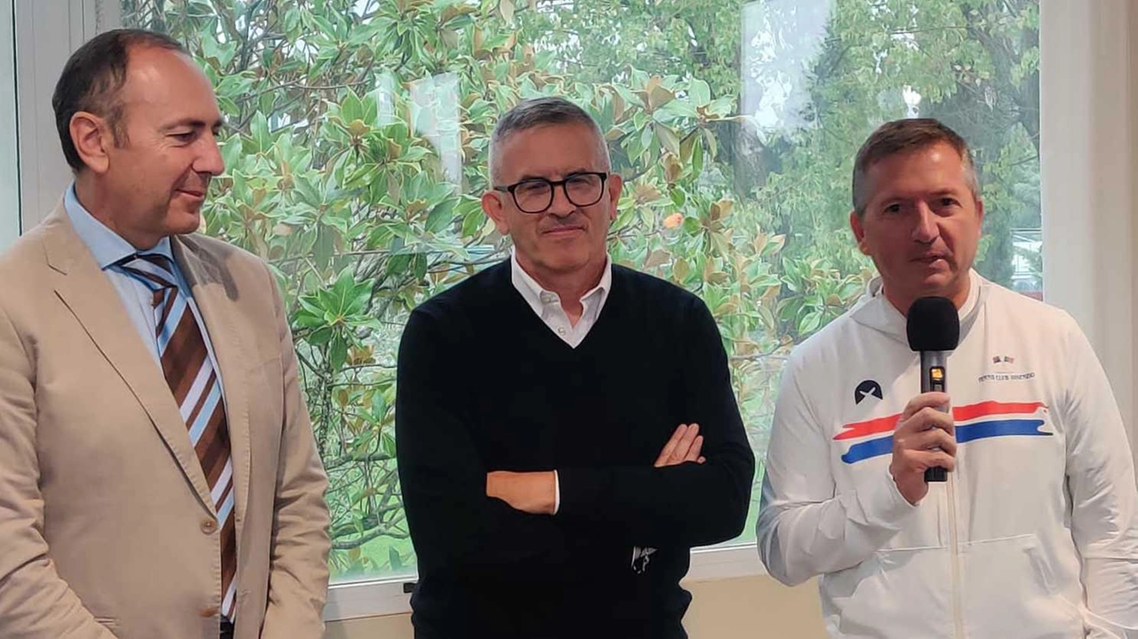 Lorenzo Pini, Stefano Bonechi e Fabio Bianchini del Tc Bisenzio Manteco Lorenzo Pini, Stefano Bonechi e Fabio Bianchini del Tc Bisenzio Manteco