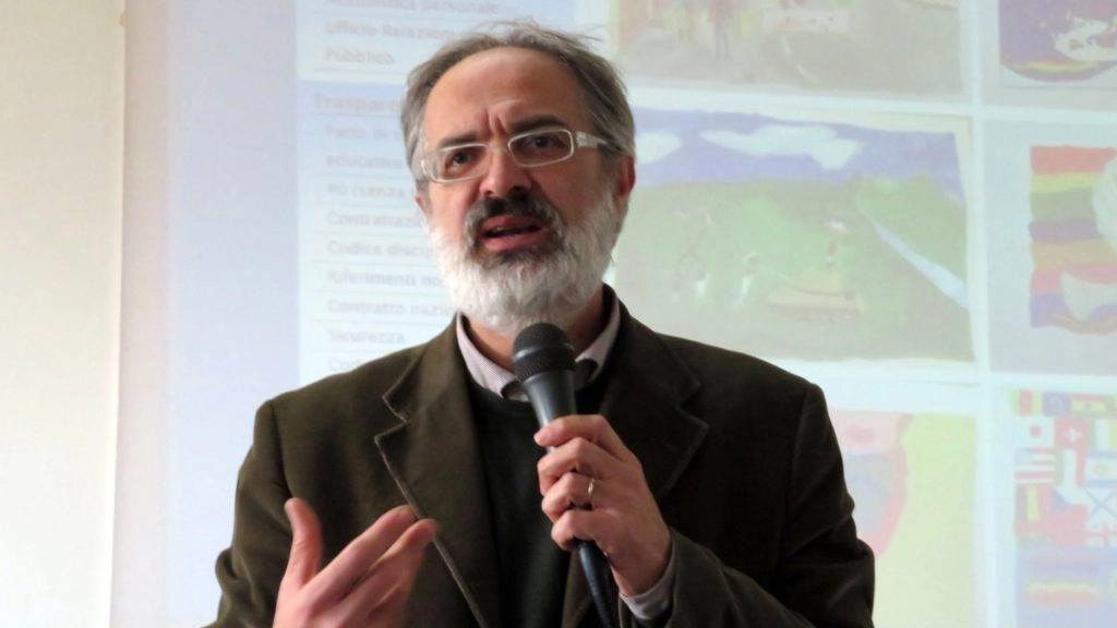 Il preside Luca Gaggioli Il preside Luca Gaggioli
