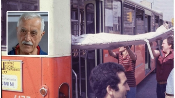 La strage di Bologna: “Il mio bus pieno di cadaveri, la folla chinava la testa”