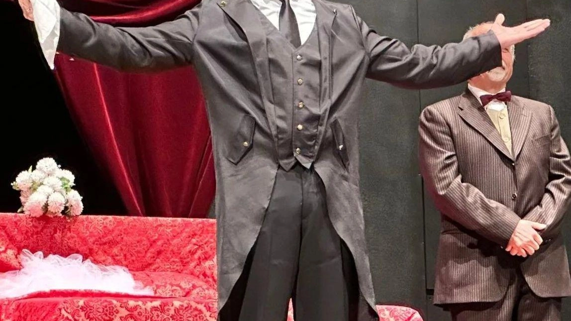 Giacomo Moscato: autore, regista. e anima del «Laboratorio Teatrale Ridi Pagliaccio», che oggi compie trent’anni di attività sul palcoscenico