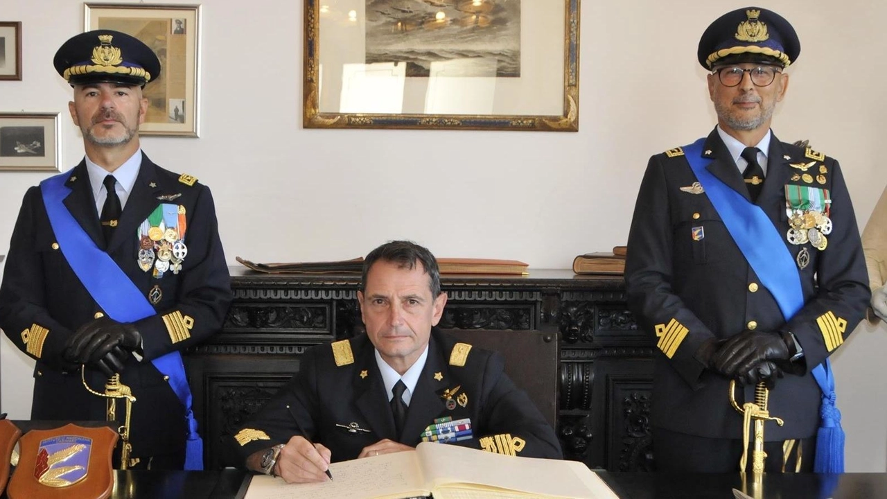 Passaggio di consegne al comando dell’Istituto ’Maddalena’ di Cadimare Passaggio di consegne al comando dell’Istituto ’Maddalena’ di Cadimare