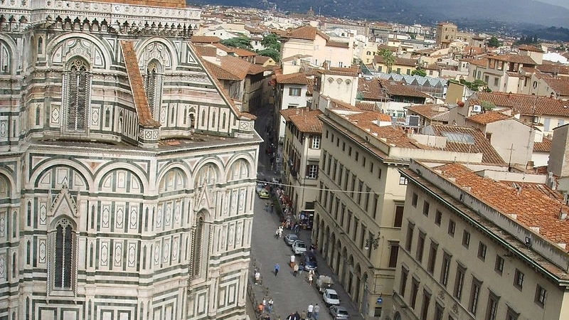 Una veduta del centro di Firenze 