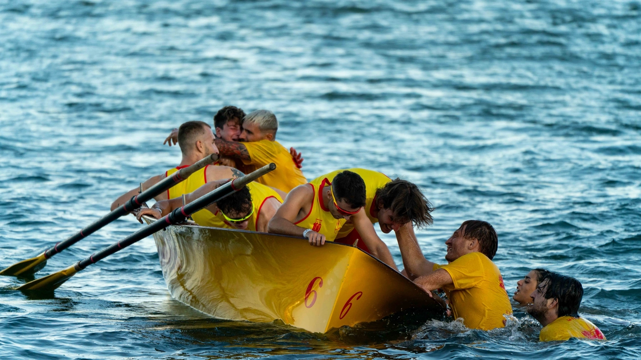 Canaletto vince il Palio del Golfo (Foto Frascatore)
