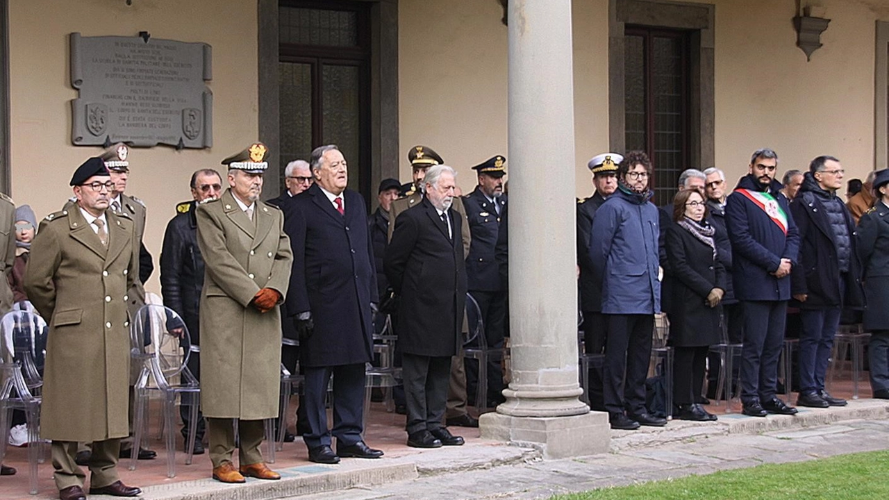 Un momento della celebrazione Un momento della celebrazione