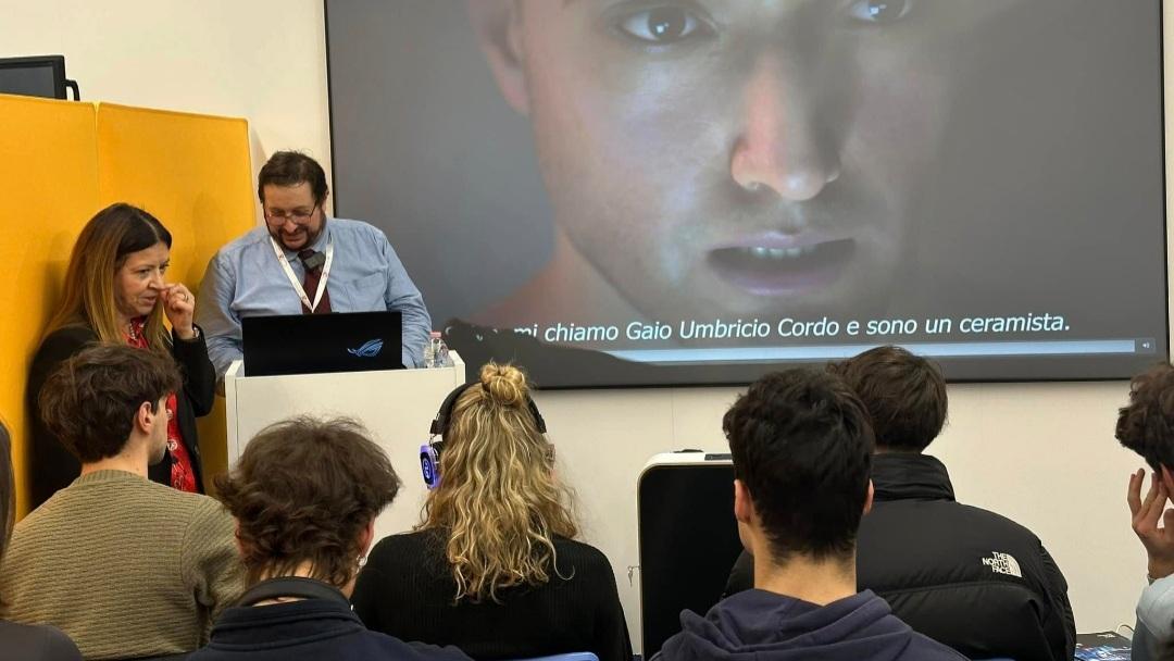 Un videogioco per imparare il latino: lo hanno sviluppato gli studenti dei Licei Poliziani Un videogioco per imparare il latino: lo hanno sviluppato gli studenti dei Licei Poliziani
