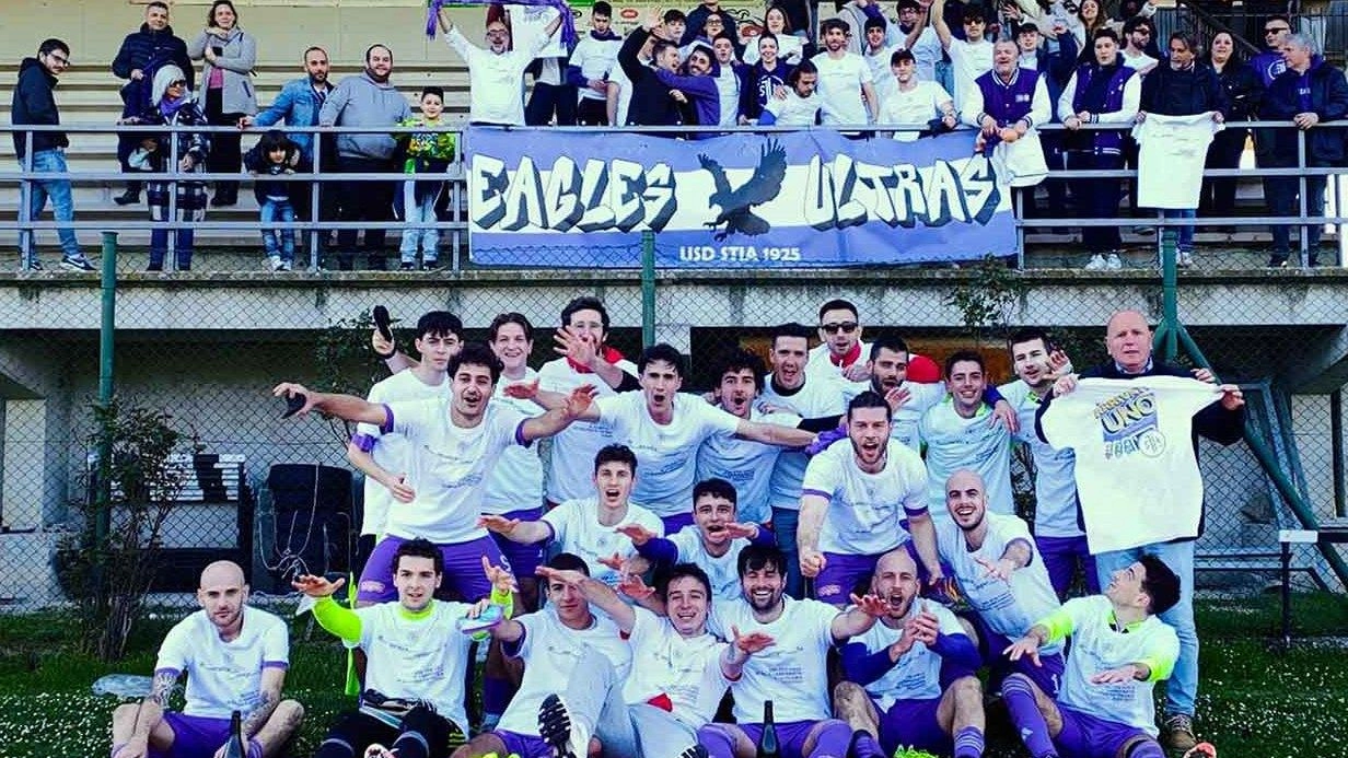 I protagonisti della vittoria del campionato 2024-2025 dello Stia I protagonisti della vittoria del campionato 2024-2025 dello Stia