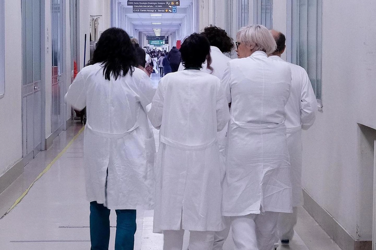 Medici in una foto di repertorio