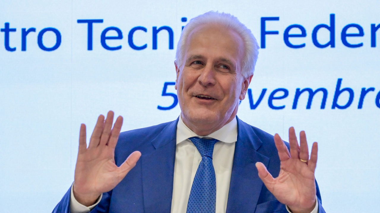 Il governatore della Toscana Eugenio Giani Il governatore della Toscana Eugenio Giani