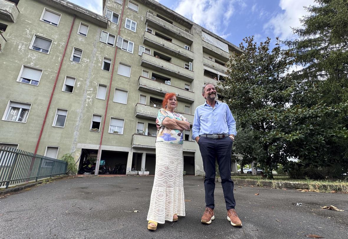 Palazzo di via Belvedere. Lavori sull’edilizia popolare. Intervento da un milione su caldaie, tetto e facciate Palazzo di via Belvedere. Lavori sull’edilizia popolare. Intervento da un milione su caldaie, tetto e facciate