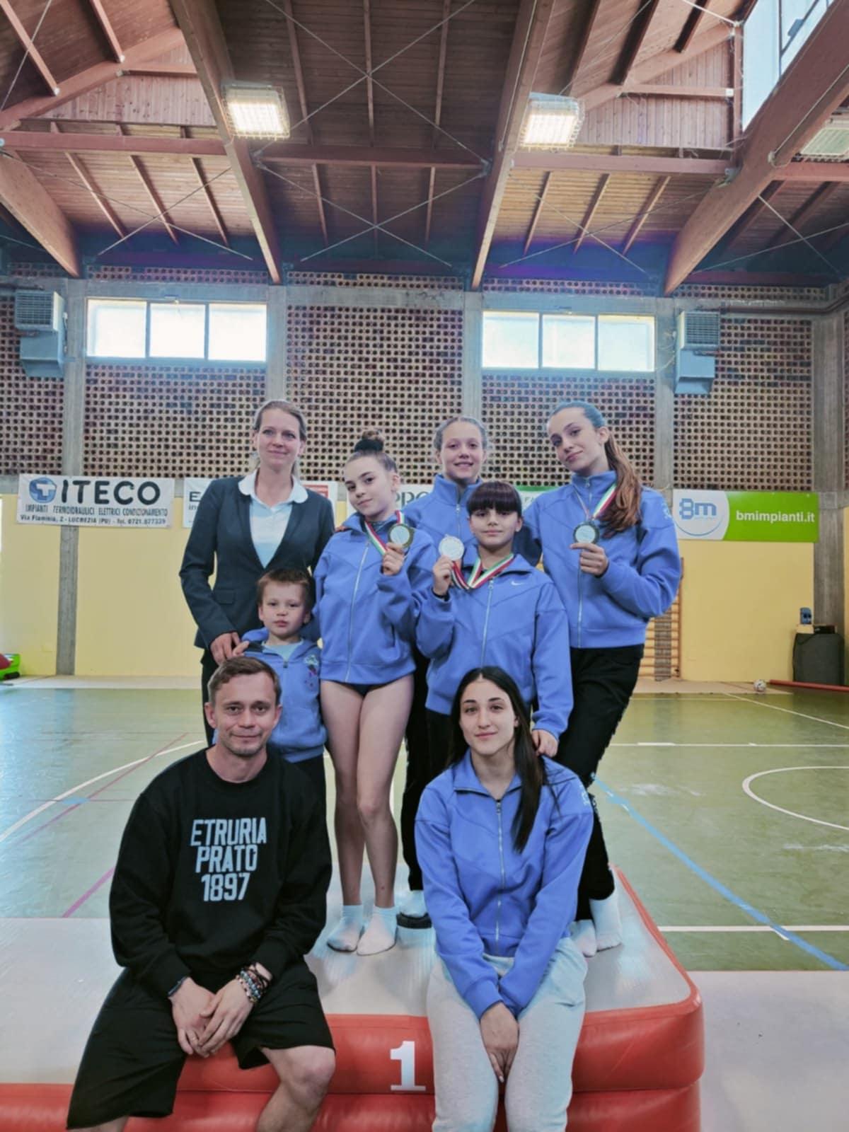 Trampolino elastico, poker di medaglie per l Trampolino elastico, poker di medaglie per l