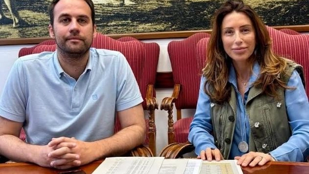 Il presidente del consiglio comunale Michele Pellegrini e l’assessore alla pubblica istruzione Elisa Galleni hanno elaborato il programma Il presidente del consiglio comunale Michele Pellegrini e l’assessore alla pubblica istruzione Elisa Galleni hanno elaborato il programma