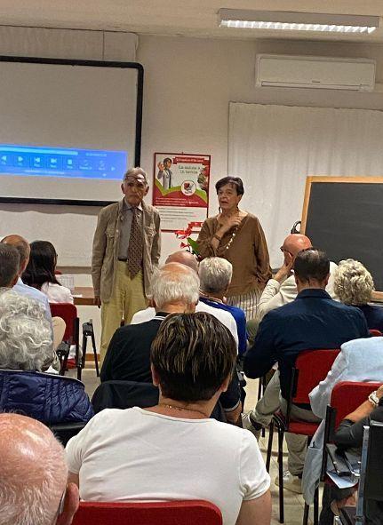In ricordo del dottor Pagliacci. La sala riunioni porta il suo nome