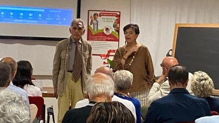Gualdo Tadino, cerimonia al centro recupero cardiopatie Gualdo Tadino, cerimonia al centro recupero cardiopatie