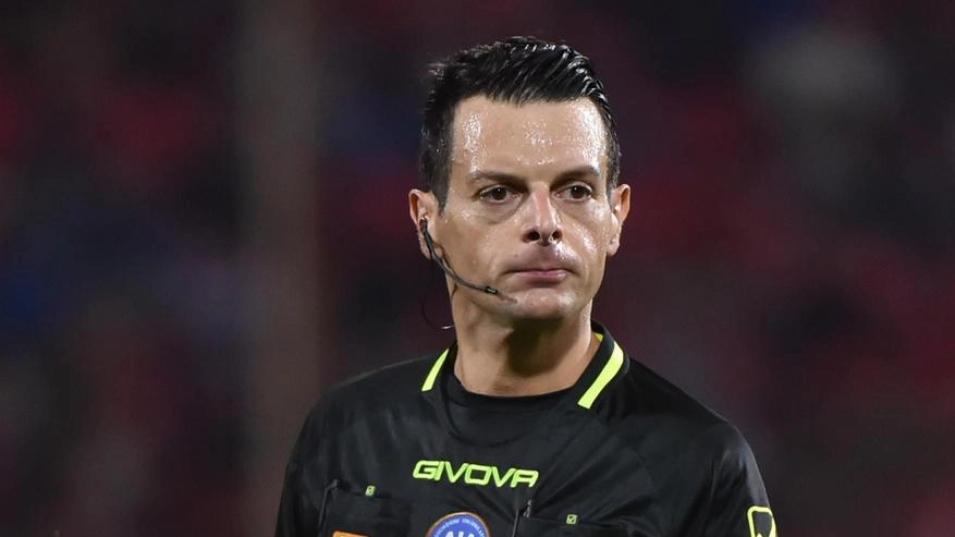 Pezzuto arbitro di Spezia-Frosinone Pezzuto arbitro di Spezia-Frosinone