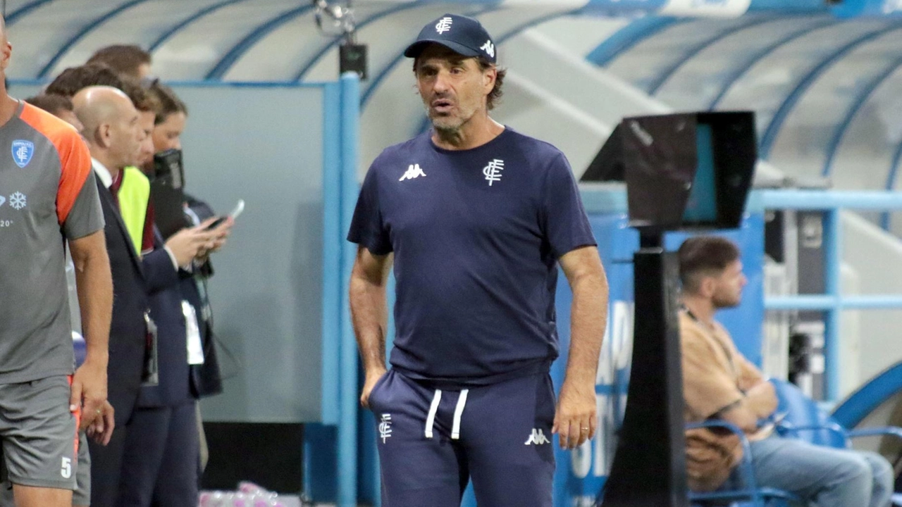L’allenatore dell’Empoli, Guido Pagliuca, ha analizzato la partita persa dagli azzurri contro la Reggiana L’allenatore dell’Empoli, Guido Pagliuca, ha analizzato la partita persa dagli azzurri contro la Reggiana