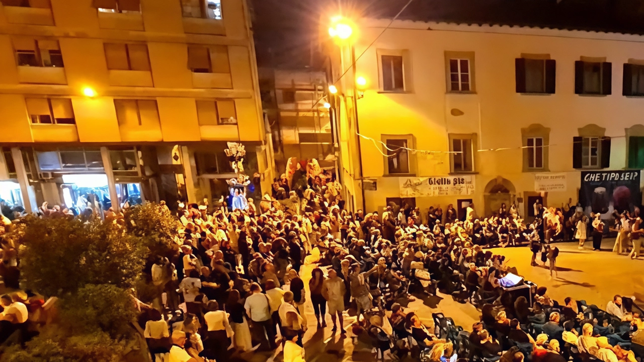 La tradizionale tombola della Festa della Madonna dei Lumi a Pieve Santo Stefano è stata rinviata a causa della pioggia, ma lo spettacolo pirotecnico è stato anticipato con successo. Il rione Pontevecchio ha vinto il Palio dei Lumi di calcio in costume, battendo il Rialto. La tradizionale tombola della Festa della Madonna dei Lumi a Pieve Santo Stefano è stata rinviata a causa della pioggia, ma lo spettacolo pirotecnico è stato anticipato con successo. Il rione Pontevecchio ha vinto il Palio dei Lumi di calcio in costume, battendo il Rialto.