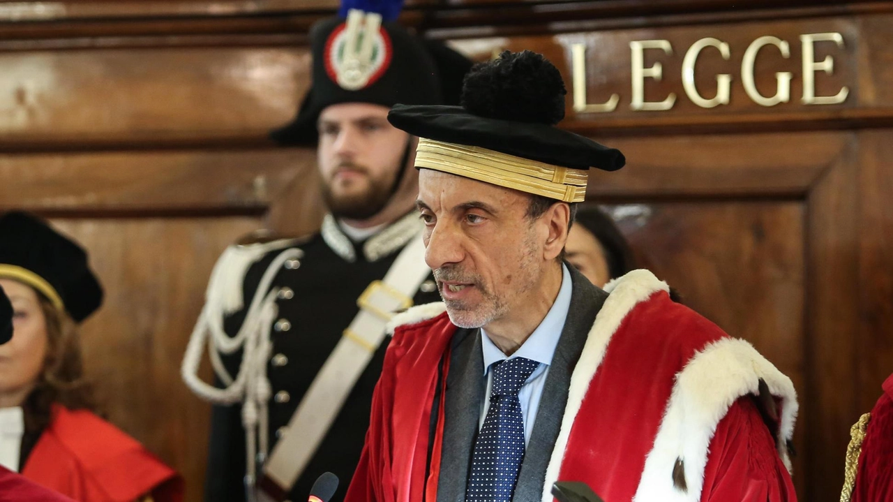 Il presidente della Corte d’appello Giorgio Barbuto Il presidente della Corte d’appello Giorgio Barbuto