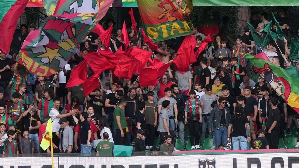I tifosi rossoverdi I tifosi rossoverdi