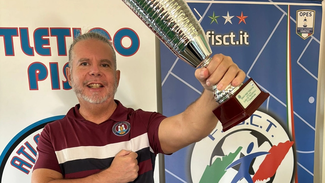 Mauro Petrini vincitore Grand Prix 2023-2024 Mauro Petrini vincitore Grand Prix 2023-2024