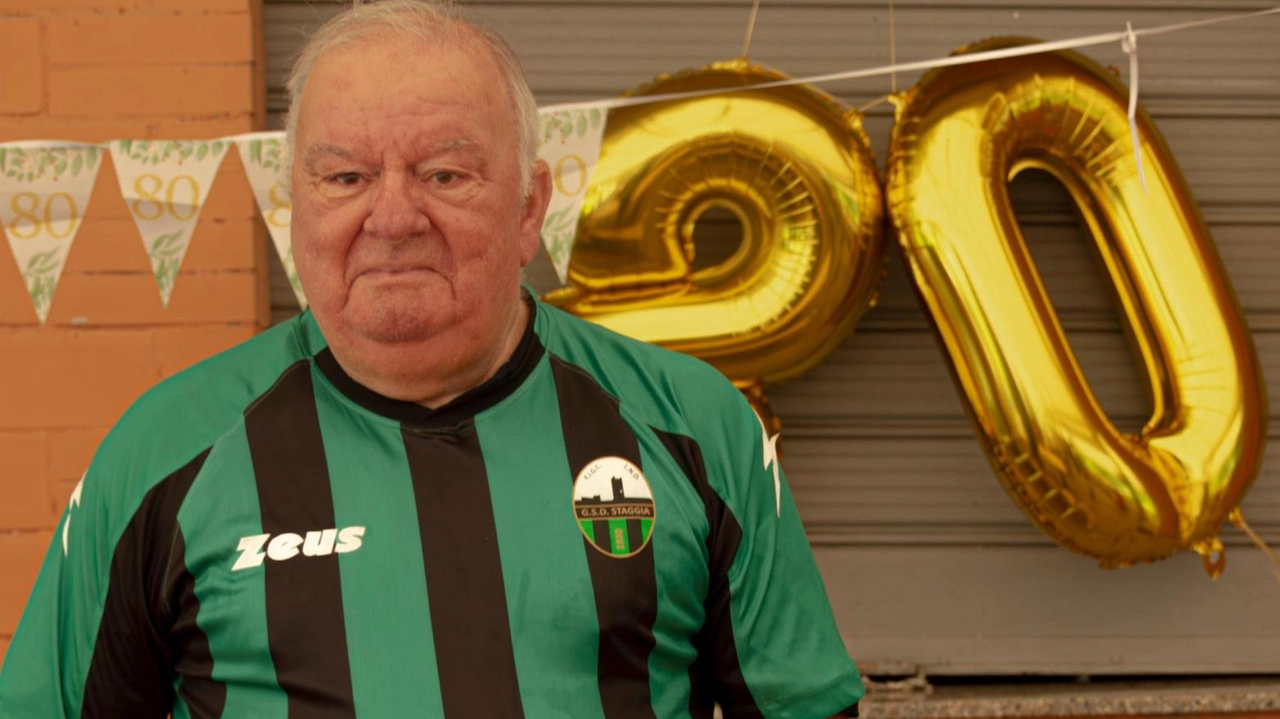 Lo Staggia celebra il presidentissimo. Grande festa per Marcello Casprini