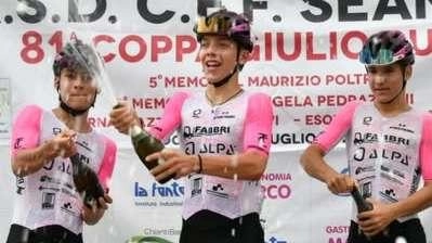 Il successo dell’Iperfinish nella categoria Allievi nel giorno di Ferragosto