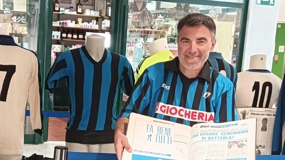 Al Centro Pisanova, mostra di magliette storiche del Pisa, dalla maglia di Berggreen a quelle delle promozioni in Serie A. Al Centro Pisanova, mostra di magliette storiche del Pisa, dalla maglia di Berggreen a quelle delle promozioni in Serie A.