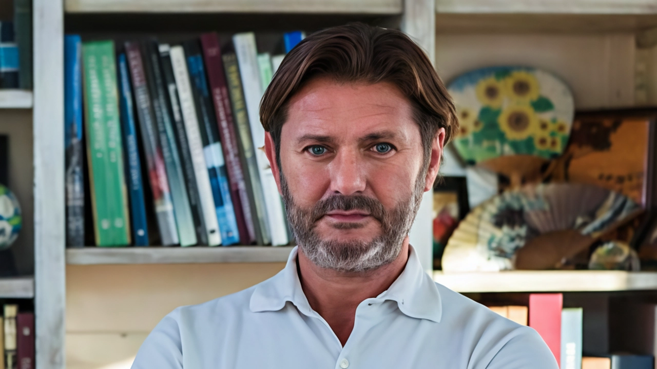 Il presidente del Mita, l’imprenditore Maurizio Del Vecchia Il presidente del Mita, l’imprenditore Maurizio Del Vecchia