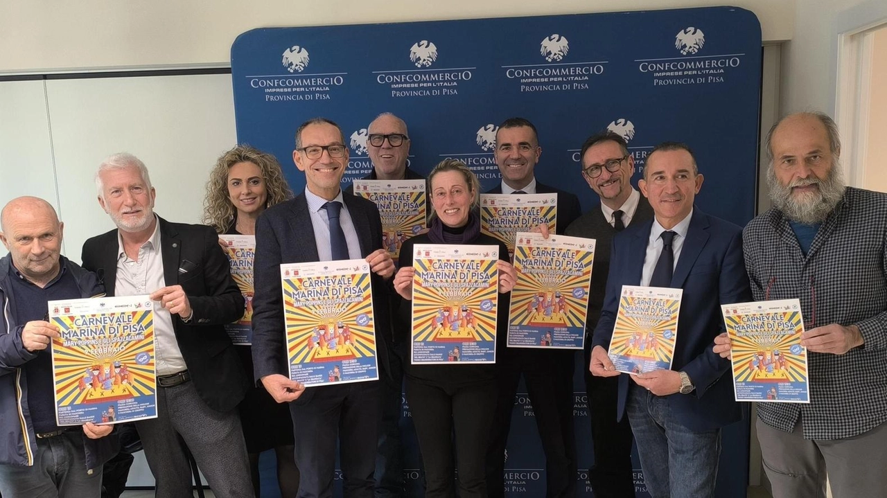 La presentazione del Carnevale di Marina di Pisa La presentazione del Carnevale di Marina di Pisa