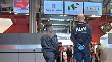 Controlli in aeroporto