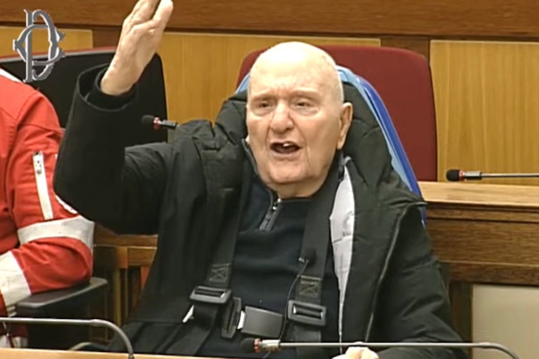 Rodolfo Fiesoli quando venne ascoltato dalla commissione parlamentare d’inchiesta