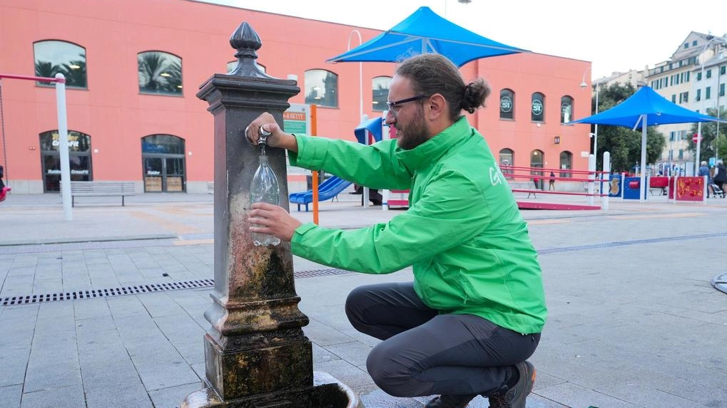 I campioni di acqua potabile analizzati da Greenpeace Italia I campioni di acqua potabile analizzati da Greenpeace Italia