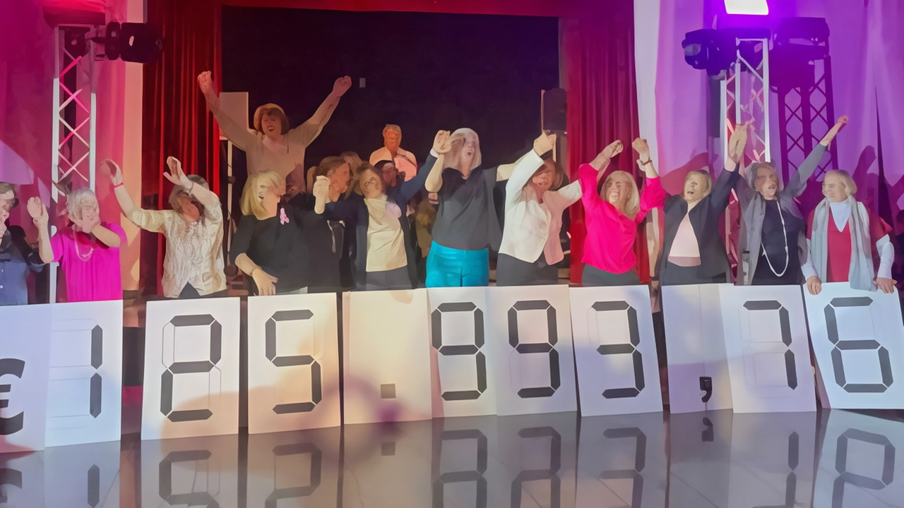 La Onlus ha organizzato la "Cena delle Fate" e ha ufficializzato la somma raccolta con le iniziative La Onlus ha organizzato la "Cena delle Fate" e ha ufficializzato la somma raccolta con le iniziative