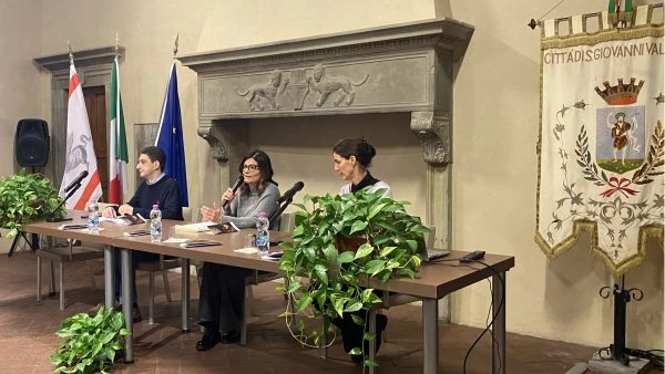 L'inaugurazione della mostra L'inaugurazione della mostra