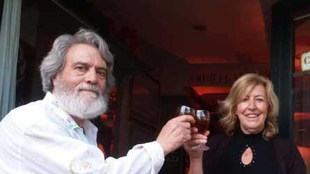 Filippo Mori e Josy Furrer
