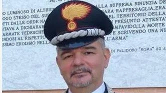 Il comandante Matteo Gabelloni Il comandante Matteo Gabelloni