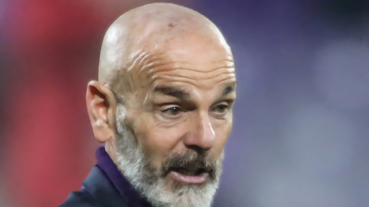 Stefano Pioli ai tempi della Fiorentina
