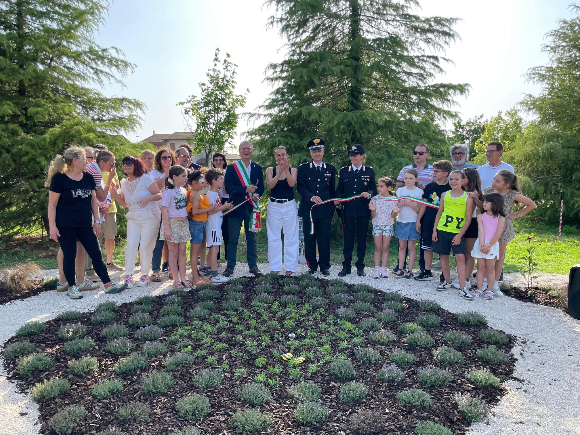 L’Oasi per la Biodiversità. Taglio del nastro e festa L’Oasi per la Biodiversità. Taglio del nastro e festa