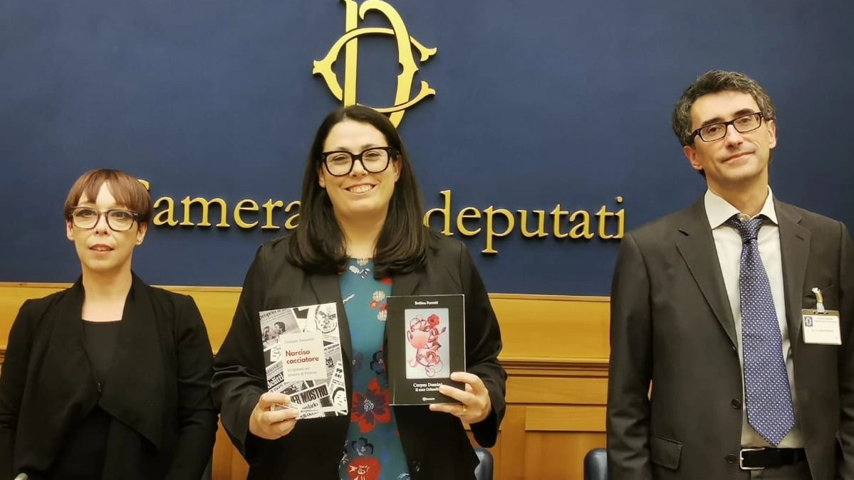 La presentazione del libro alla Camera La presentazione del libro alla Camera