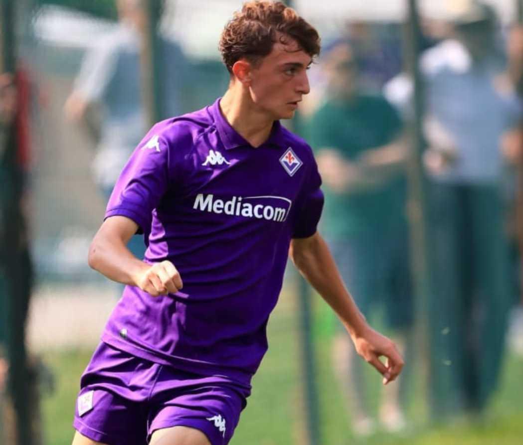 Si avvera il sogno di Gianluca. Trasferimento al Viola Park. In campo per la Fiorentina
