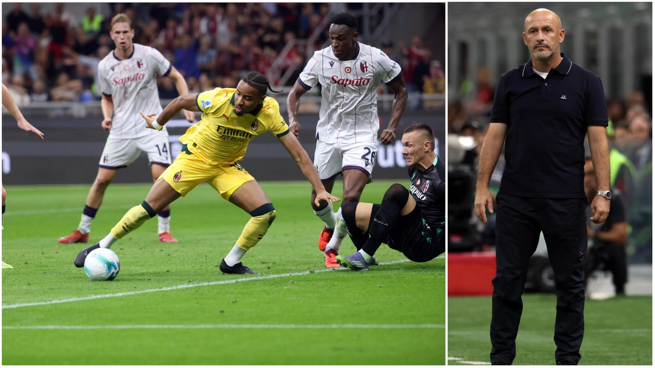 Bologna e la sconfitta contro il Milan, Italiano: "Dovevamo osare di più, c'è molto da lavorare"