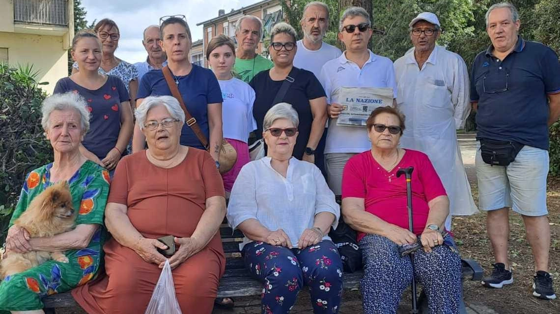 I residenti delle via interessate che hanno convocato per venerdì sera una assemblea per discutere della delicata situazione I residenti delle via interessate che hanno convocato per venerdì sera una assemblea per discutere della delicata situazione