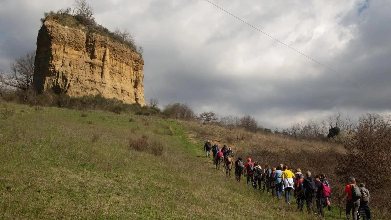 CASTELFRANCO PIANDISCÒ Al via il primo festival dedicato alle balze del Valdarno, il grand canyon locale divenuto Patrimonio Geologico Mondiale. Si... CASTELFRANCO PIANDISCÒ Al via il primo festival dedicato alle balze del Valdarno, il grand canyon locale divenuto Patrimonio Geologico Mondiale. Si...