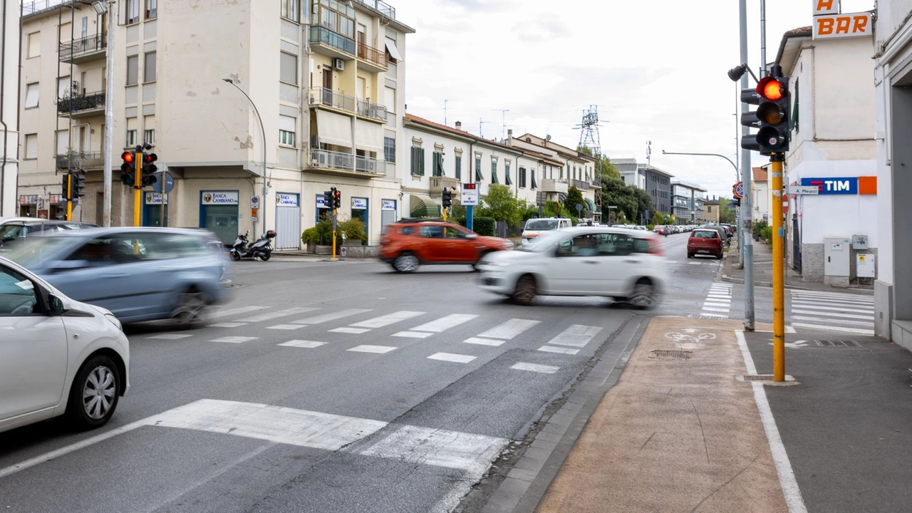 Empoli, infrazioni al semaforo: dal 15 settembre scattano le sanzioni in via Cappuccini