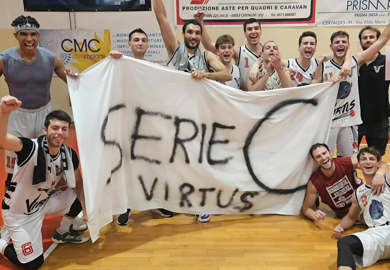 Virtus Certaldo trionfa su Galli Basket e conquista la promozione in Serie C Virtus Certaldo trionfa su Galli Basket e conquista la promozione in Serie C